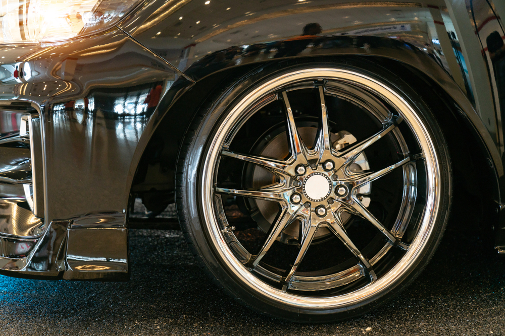 タイヤをインチアップしたい！メリットはなに？