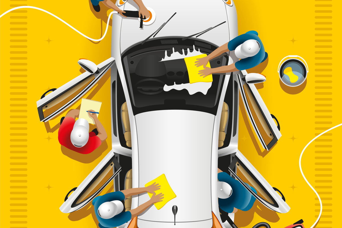 査定前の洗車は効果ある？高価車買取の秘訣を解説