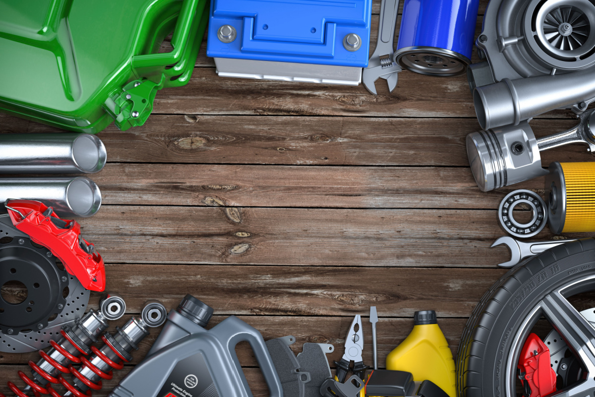 自動車を買取りに出すときは、取り外した純正部品も用意しよう