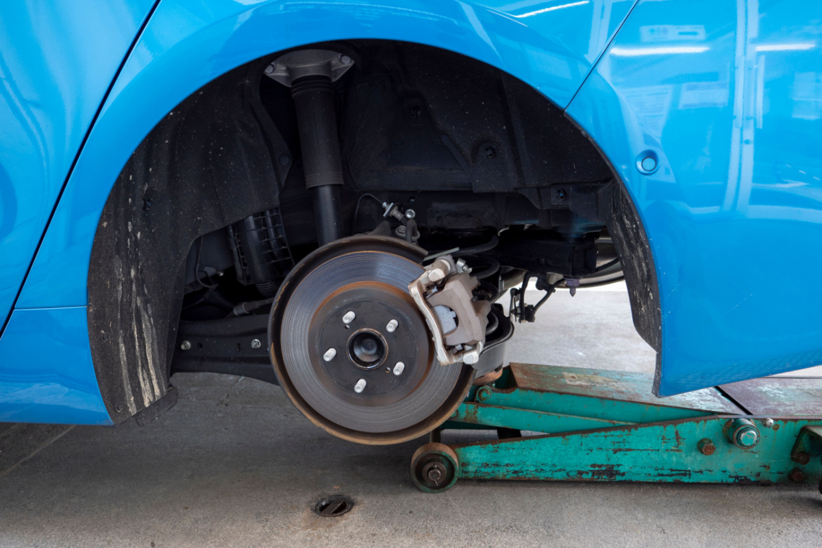 タイヤのボルトにはどんな役割がある？