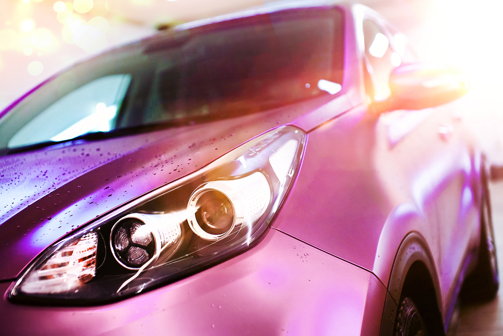 カーコーティングって、ヘッドライトもするの？