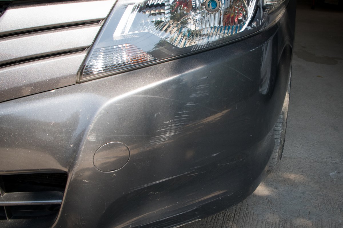 車の傷消しを行う方法は2つ