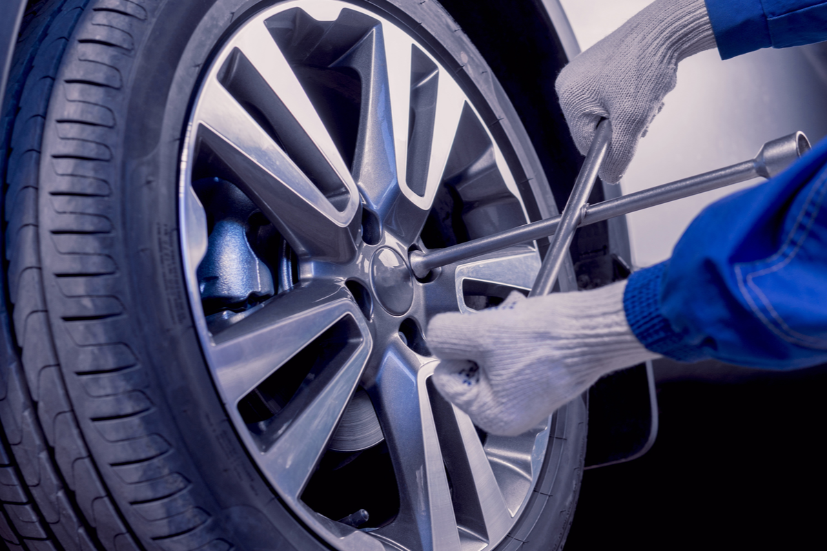 タイヤのホイールの役割