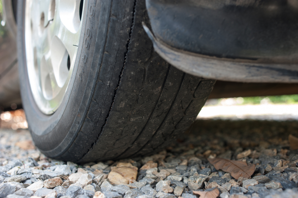 タイヤってどのくらいで交換が必要なの？