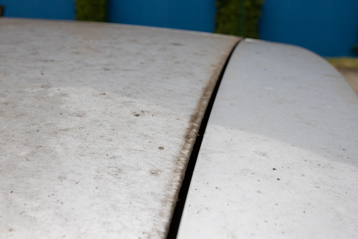 ボディについた水垢とはどんな汚れ？