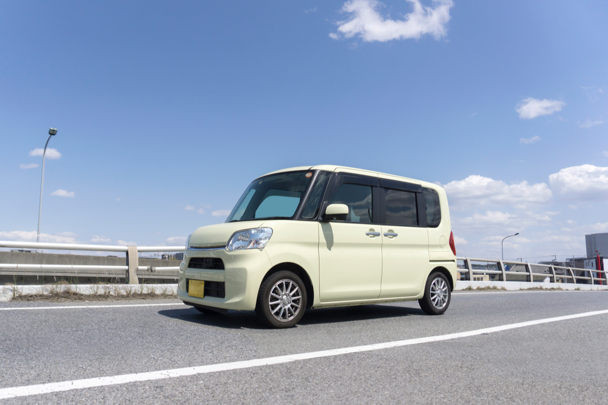 軽自動車用タイヤの特徴とは？