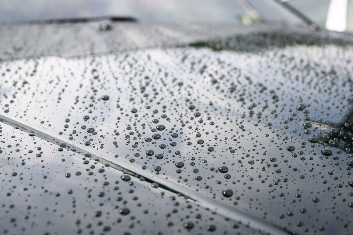 ガソリンスタンドのコーティングとは？