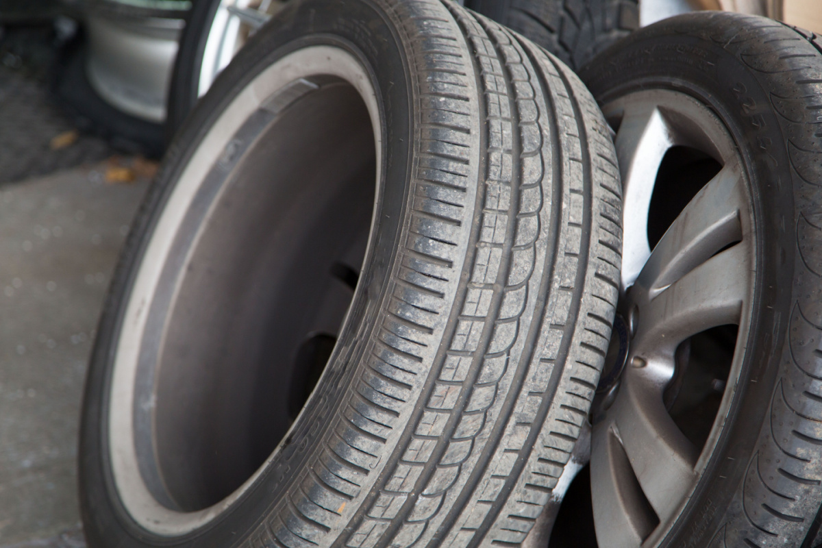 タイヤを下取りに出せる条件とは？