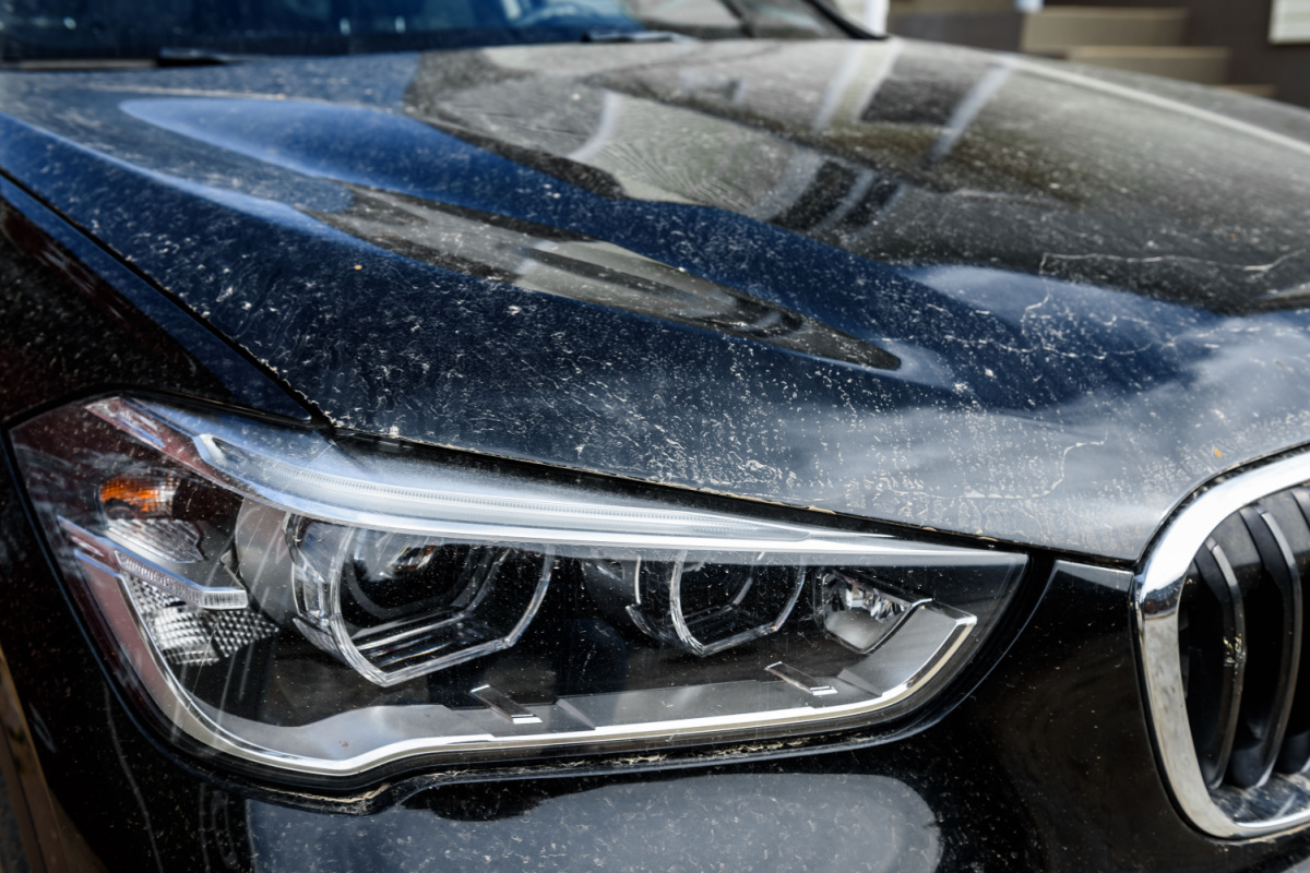 車に水垢が付着する原因とは？