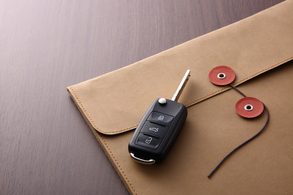 注意点②新しい自賠責保険証があるかチェック