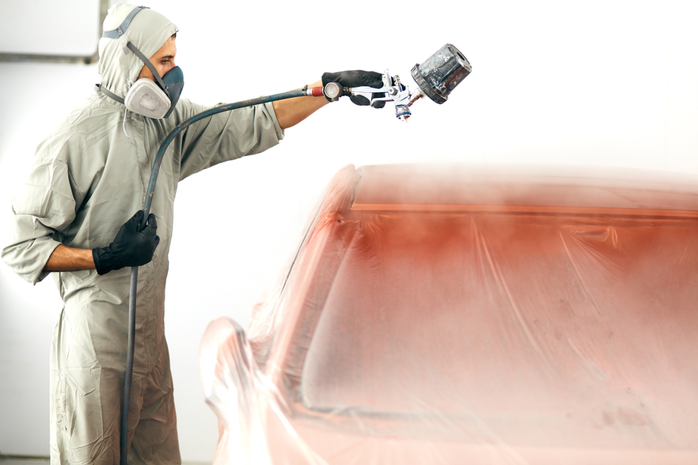 薄くなった車の屋根の塗装を復活させよう