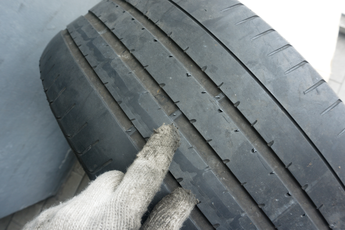 注意！スリップサインが出ていたら即交換