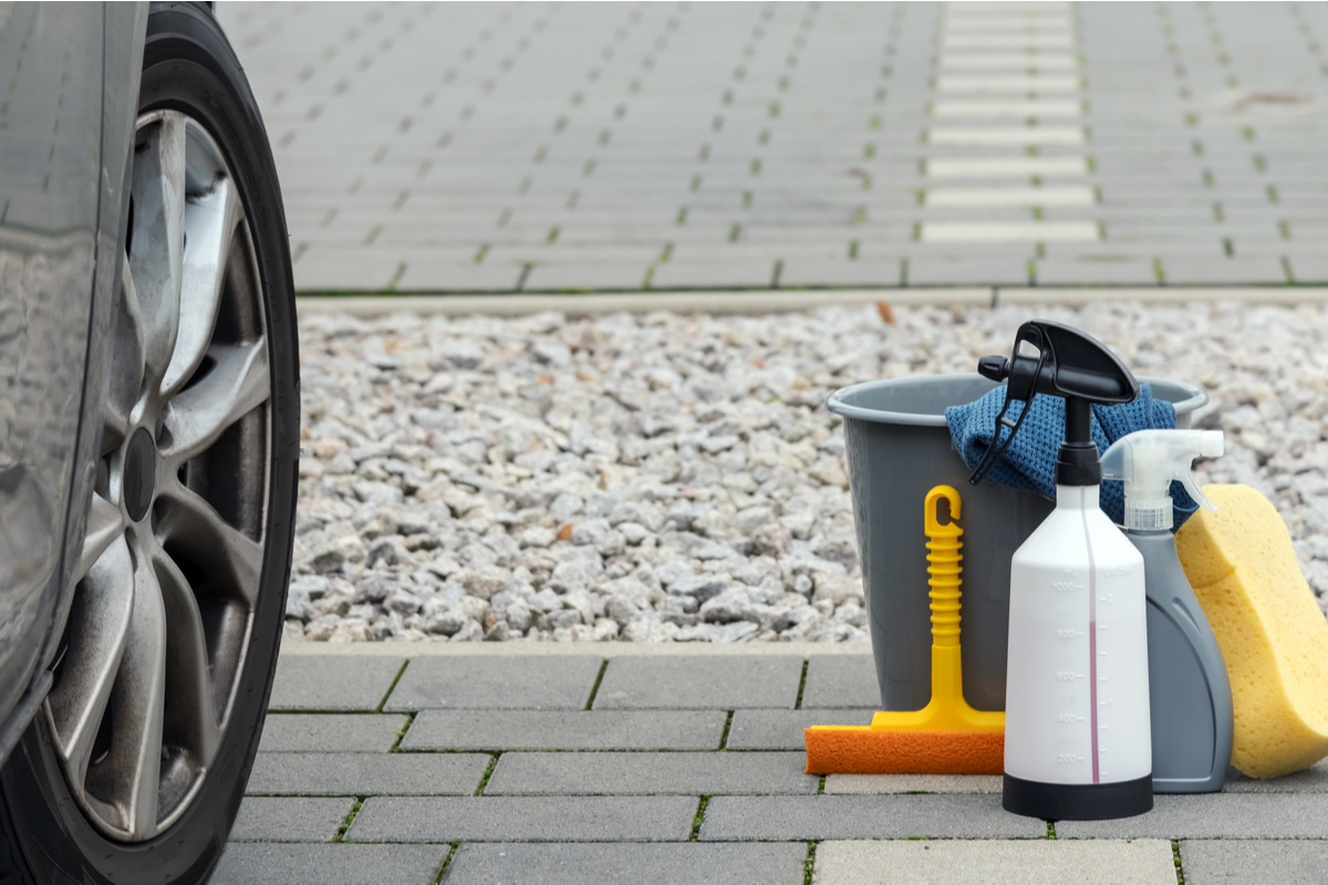 自分でコーティングをする流れとは？