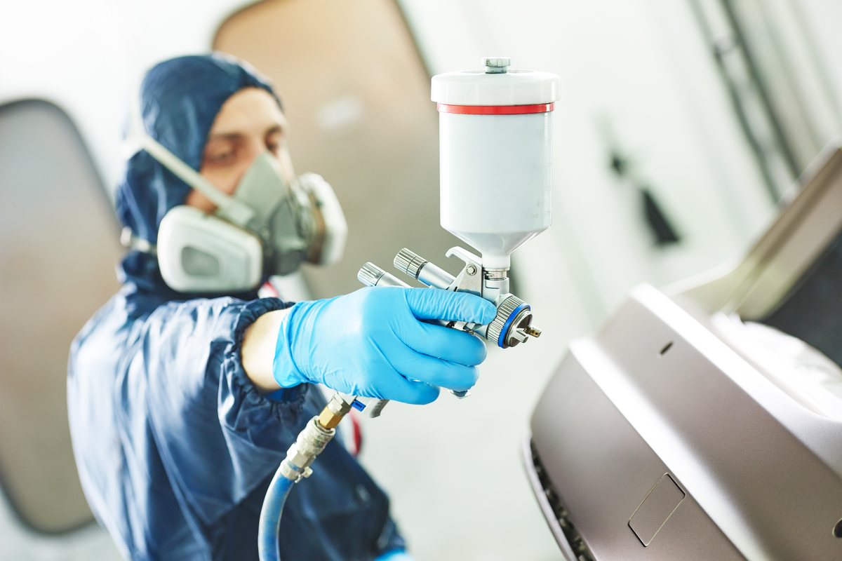 修理箇所で変わる塗装の値段