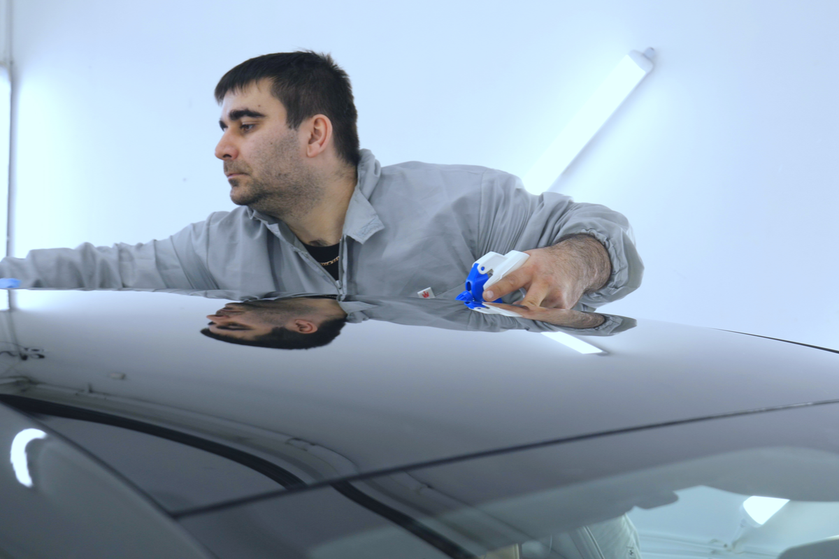 ガソリンスタンドとカーコーティング専門店の違い