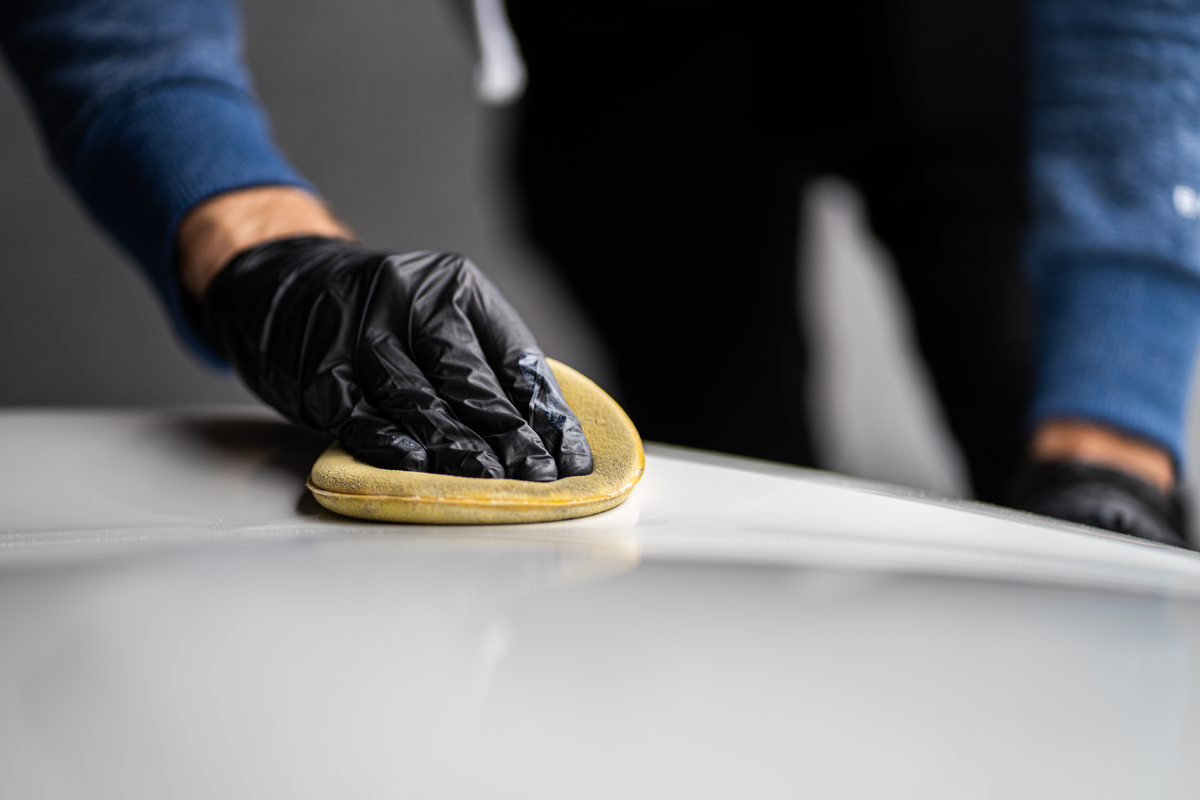 簡単にワックスを施工する方法