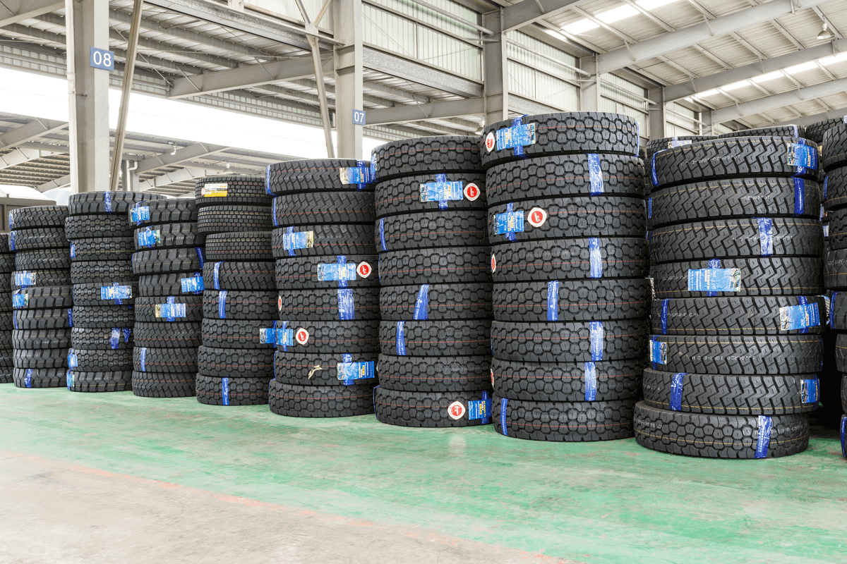 タイヤに適した置き場とは？