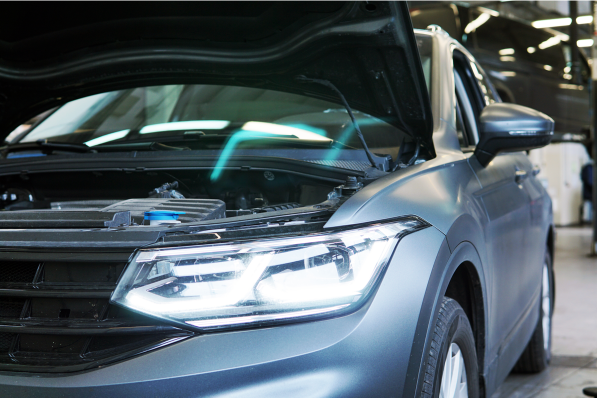 車検で確認するヘッドライトの検査項目