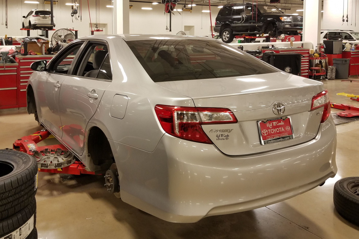 自分でホイールを修理する流れ