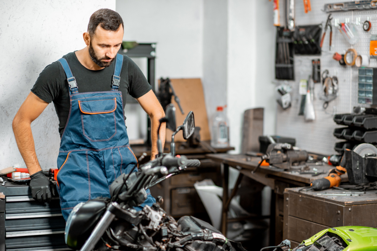400ccバイクの車検を相談できる業者