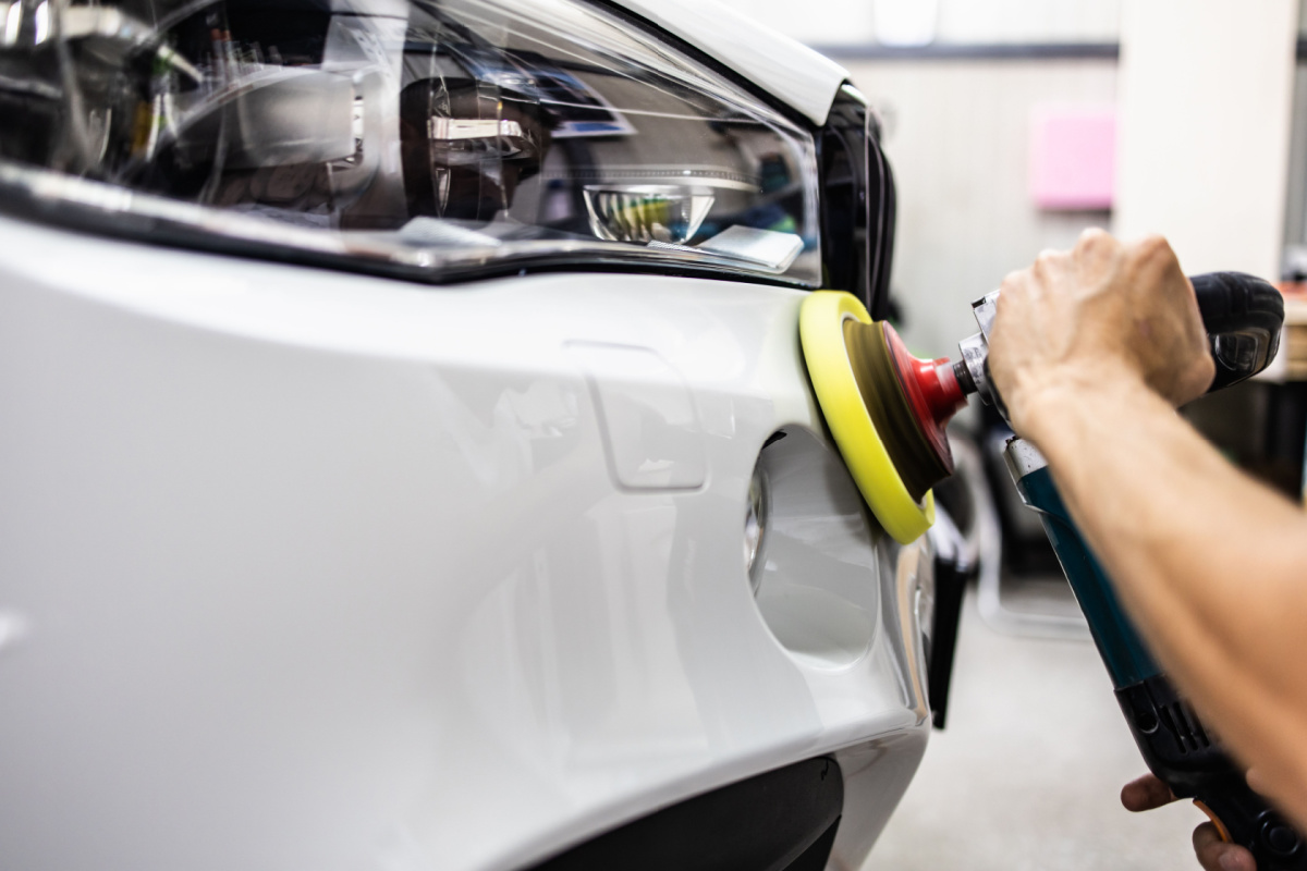 車の線傷は修理できる？