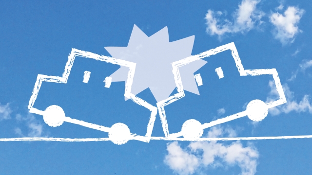 事故を起こしてしまっては取り返しがつきません