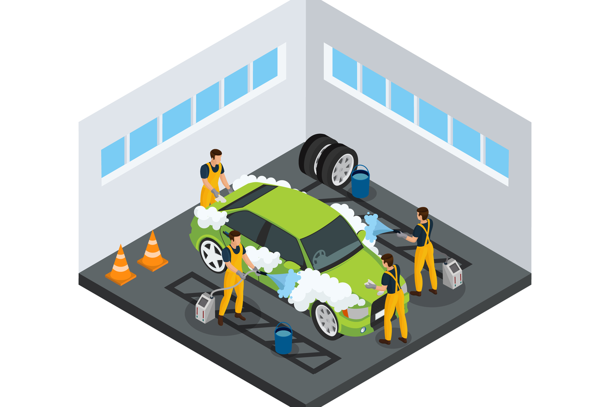 タイヤを洗浄する際に必要な道具を紹介