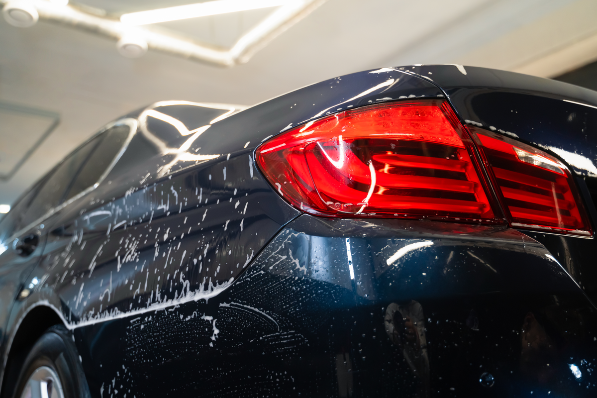 コーティングは車のどこに施工できる？