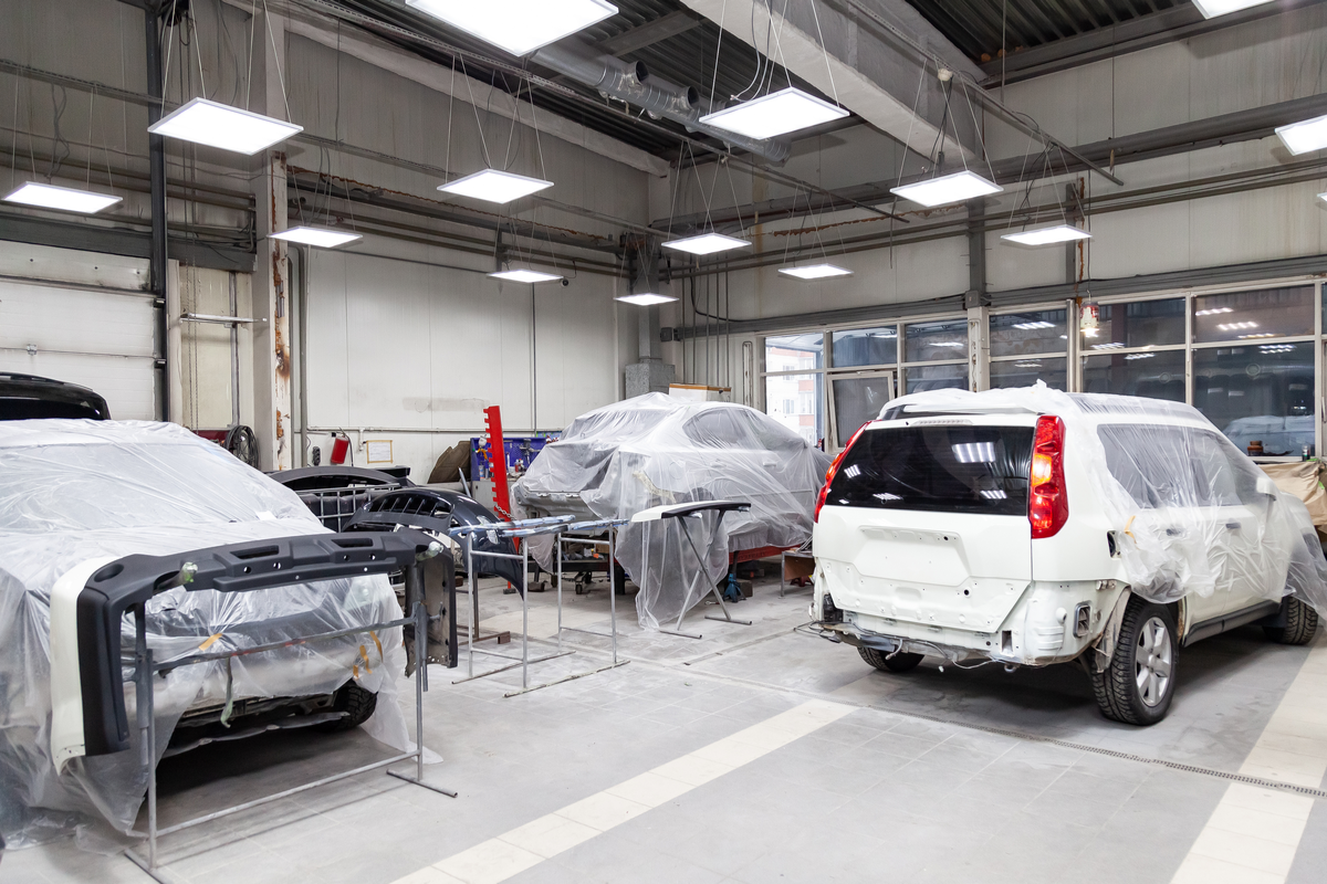 板金塗装を依頼できる業者とは？