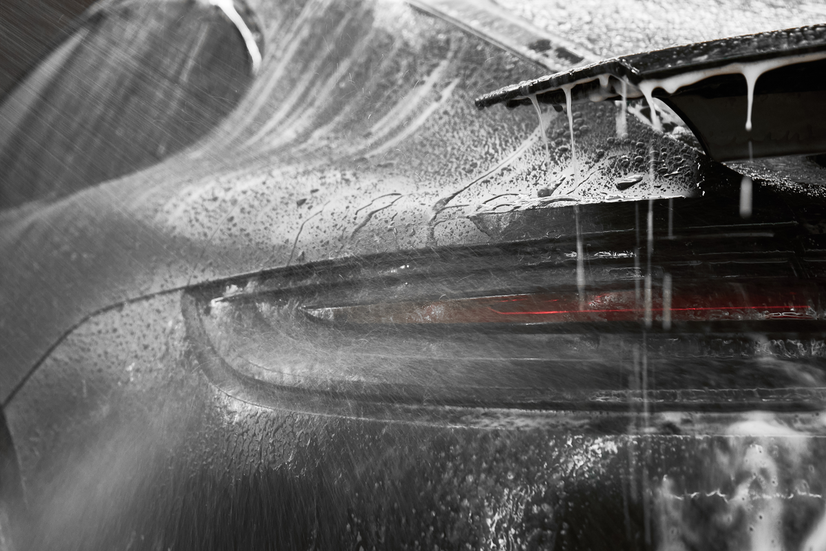 コーティングは水の弾き方で選ぶ