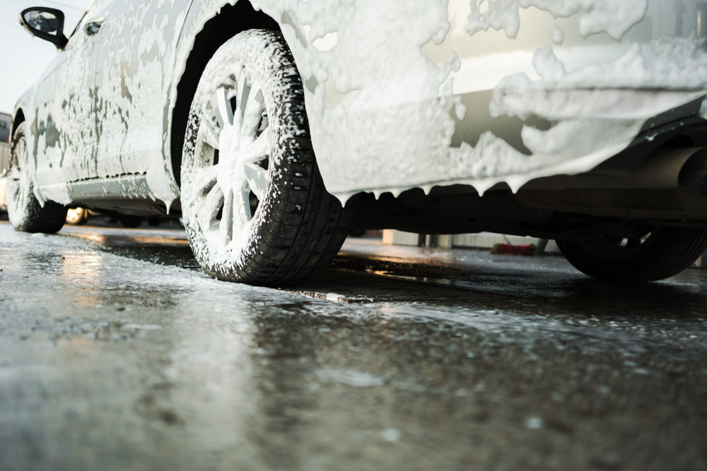 失敗したカーコーティングを除去するには？