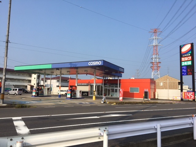 セルフＰ岐大前