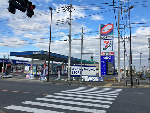 東京都西多摩郡 ガソリンスタンド・サービスステーション セルフ