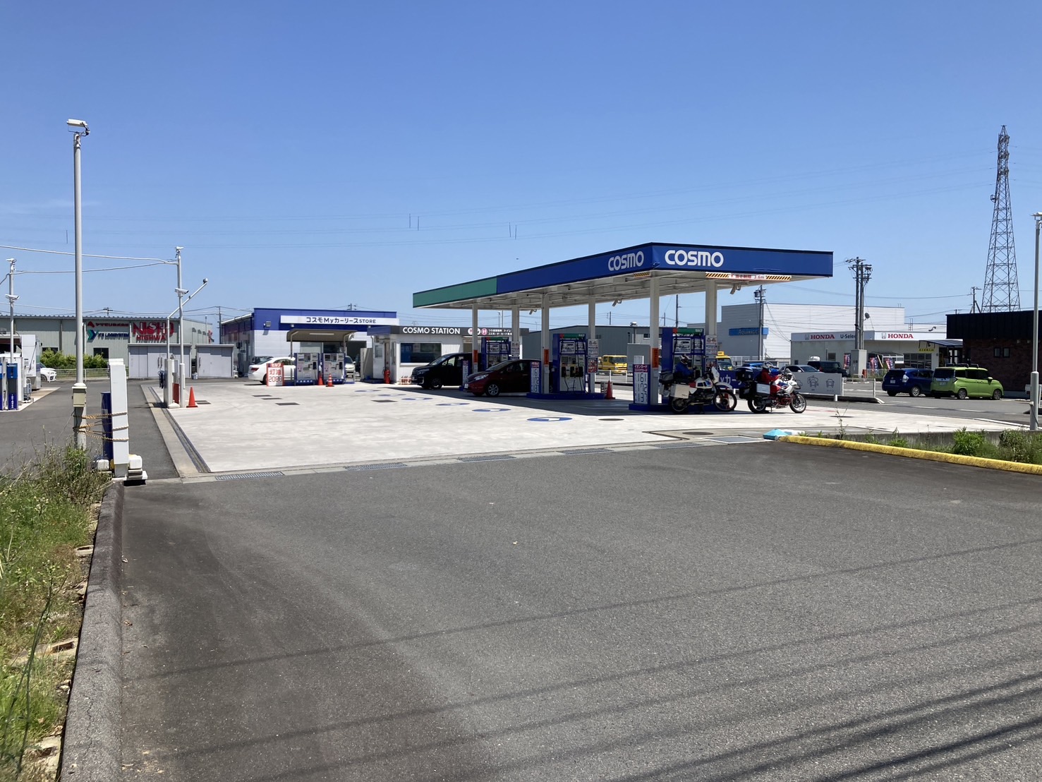 セルフ鈴鹿インター