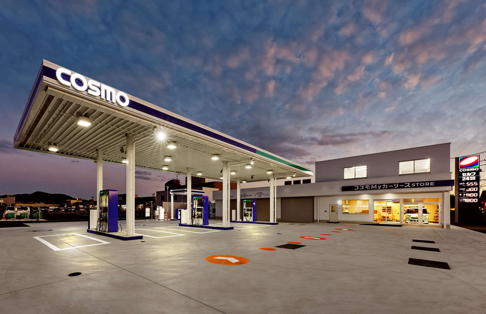 イオンタウン各務原鵜沼