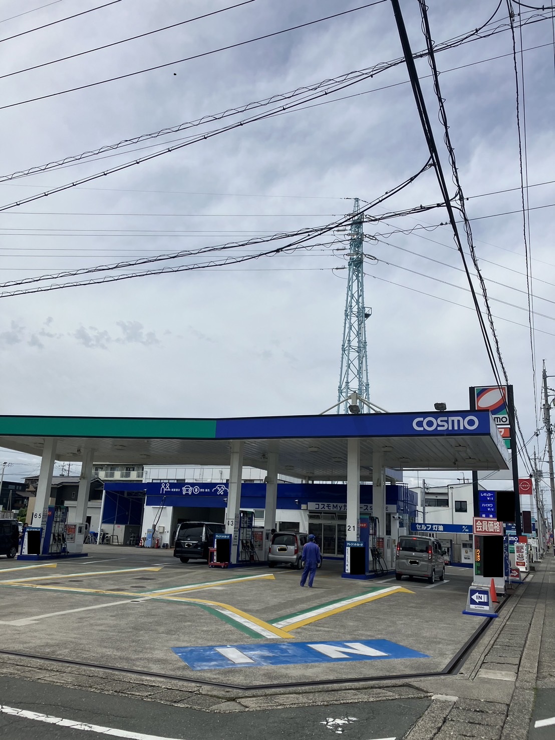 静岡県浜松市中央区 ガソリンスタンド・サービスステーション セルフ領家 | コスモ石油販売