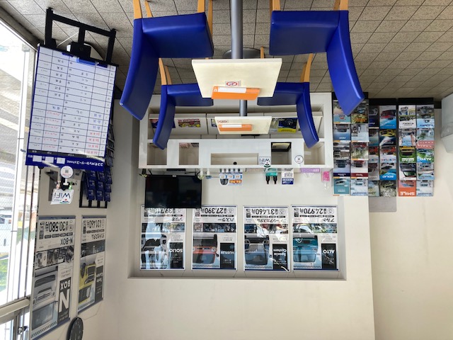 セルフ原町バイパス