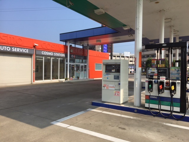 セルフＰ岐大前