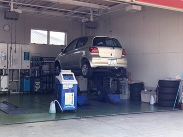 セルフ鈴鹿須賀