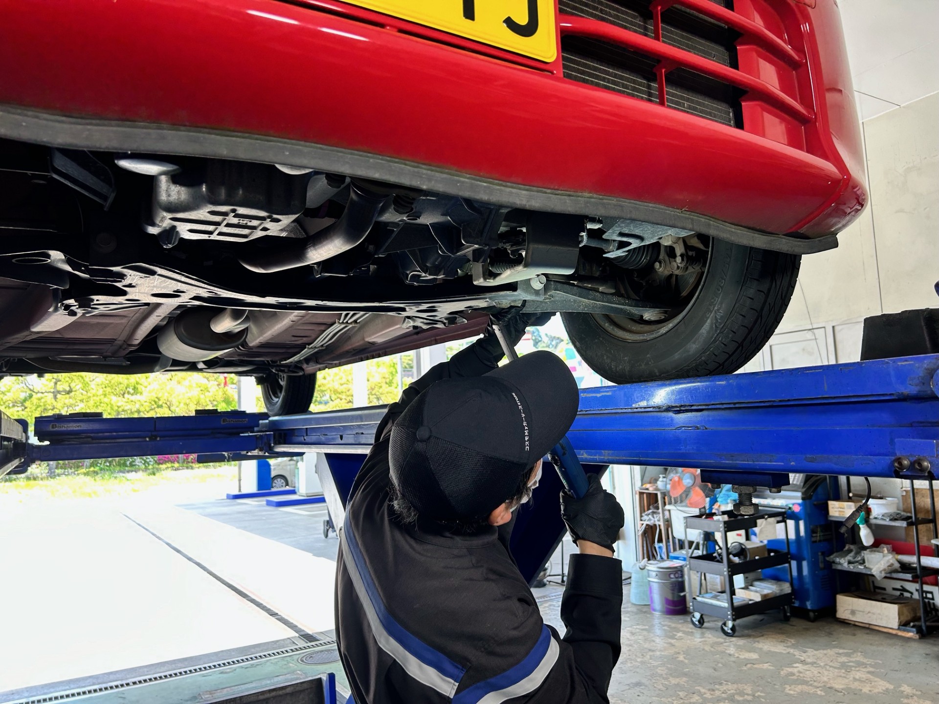 セルフ美加の台